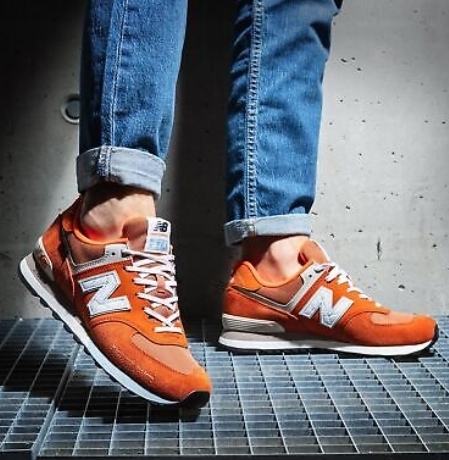 海外モデル New Balance ML574V2 スニーカー