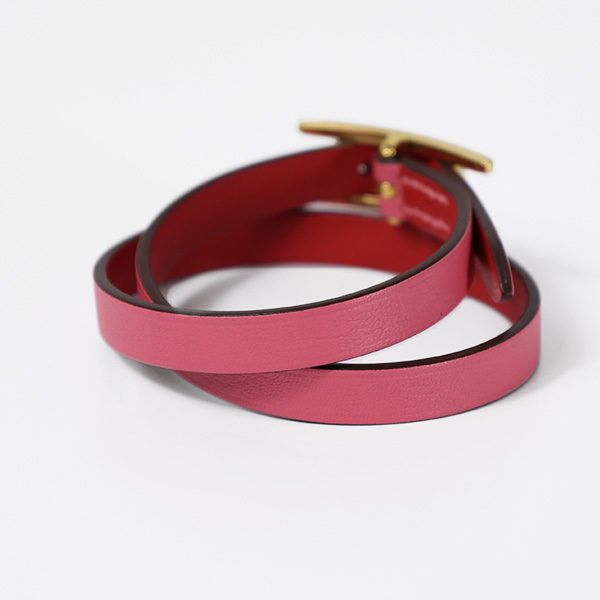HERMES エルメス ブレスレット バングル アクセサリー レザー