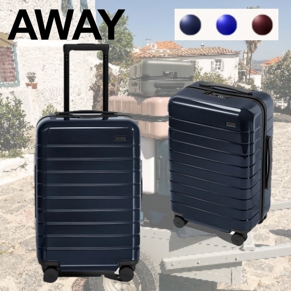 GLOSSシリーズ◆軽量◆人気【AWAY】The Carry-On ◆スーツケース