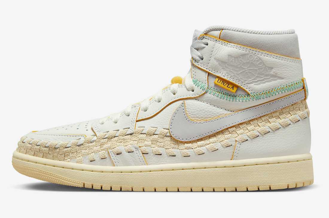スニーカー UNION Bephies Beauty Supply Nike Air Jordan 1 High OG Summer