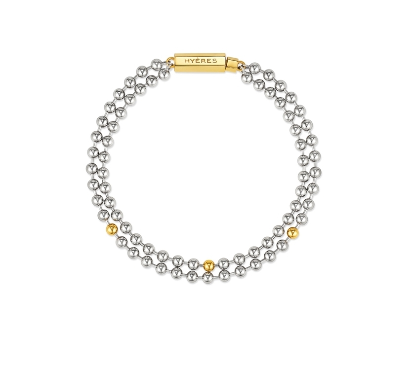 【HYERES LOR】23FW★ H edition BR(C) 3.0MM ball bracelet