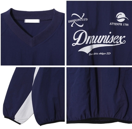 【HUECLOSET】★送料・関税込★2WAYナイロンスウェット org.jpg