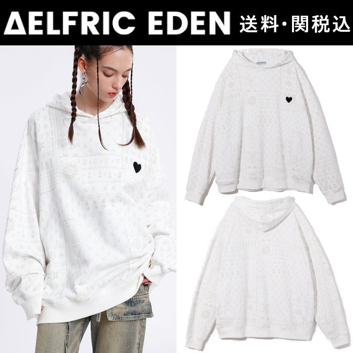 【Aelfric Eden】クラシック シンボル パーカー