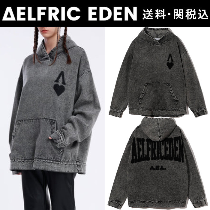 【Aelfric Eden】ヴィンテージ オーバーサイズ パーカー