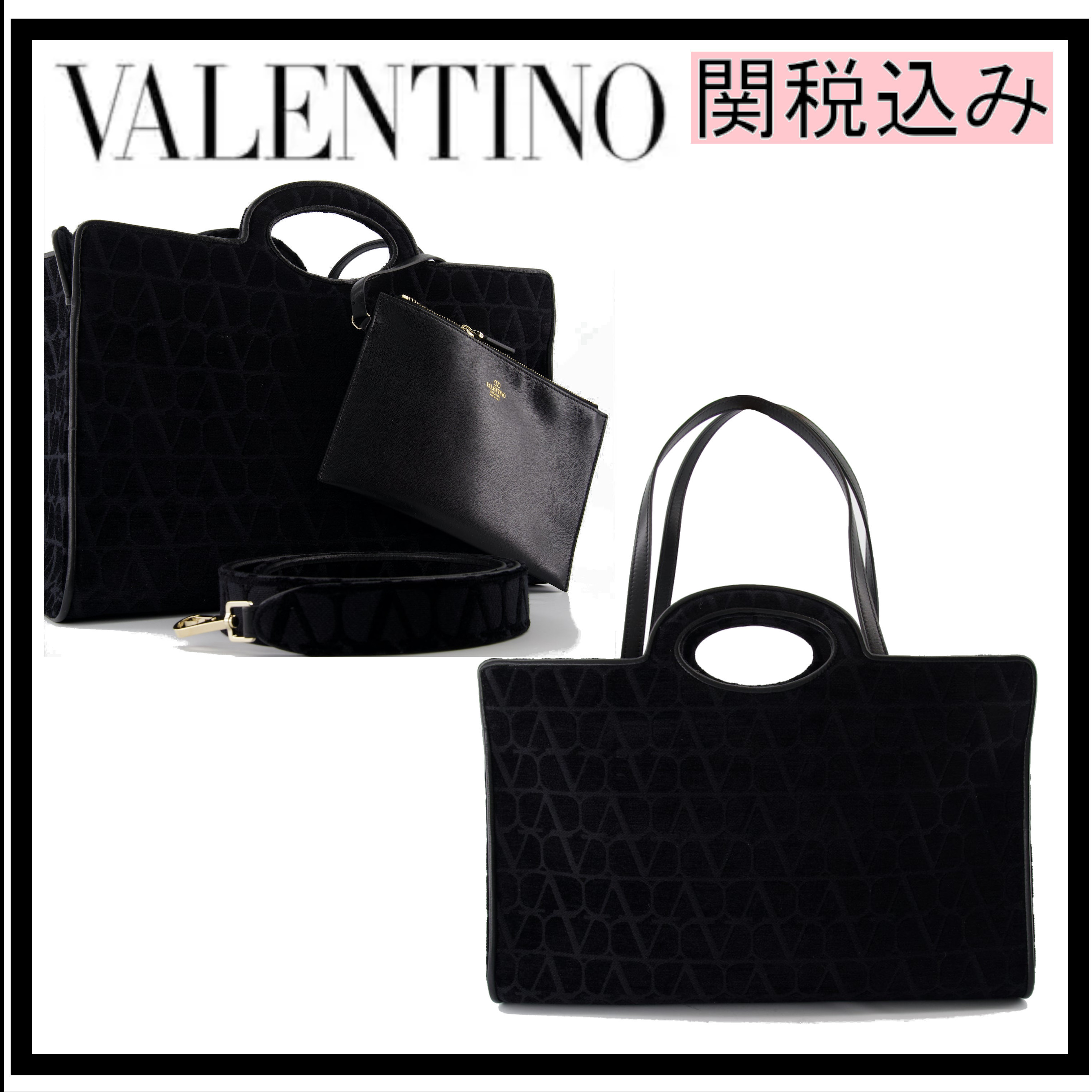 国内発送★VALENTINO★The Third ショルダーバック