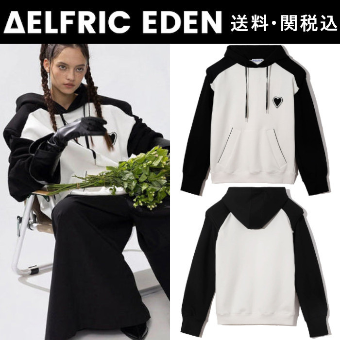 【Aelfric Eden】クラシック パッチワーク パーカー