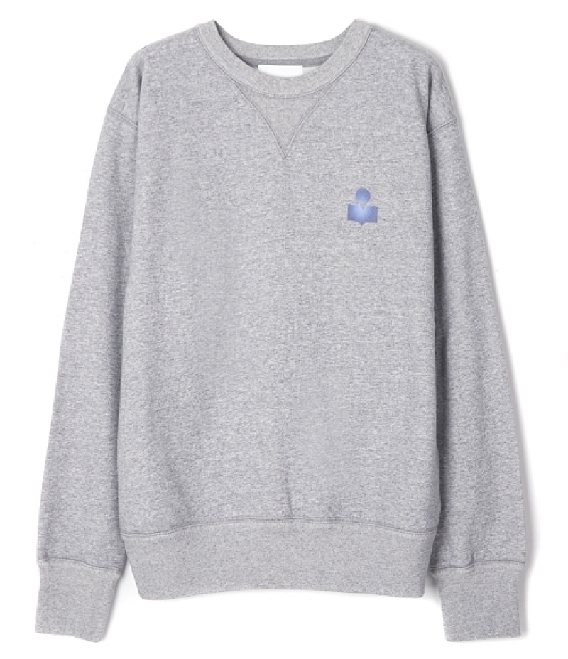 ISABEL MARANT｜SWEATSHIRTS (MIKE (SW0030HA A3M95H 02GY))