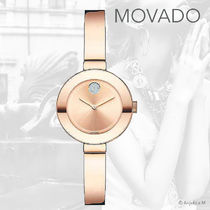 MOVADO(モバード) アナログ腕時計 スイス名門ブランド！エレガント★MOVADO Bold ブレスレット時計