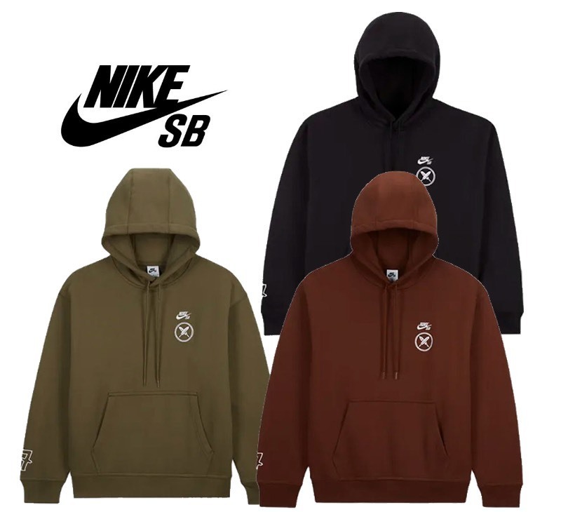 23FW Nike SB Yuto Skateboard Fleece Pullover Parka ナイキ
