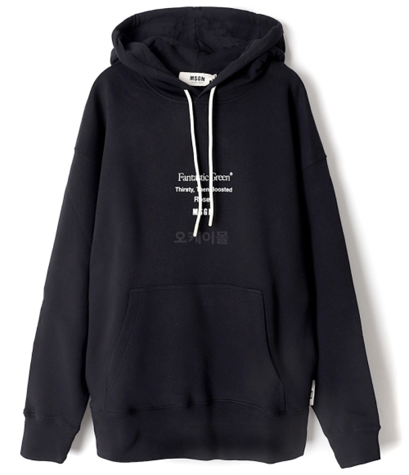 MSGM｜HOOD/ZIP-UP (3546MM04 237581 99)