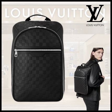 Shop Louis Vuitton DAMIER INFINI 2021 SS Michael backpack nv2 (N45287) by  EspoirMarche