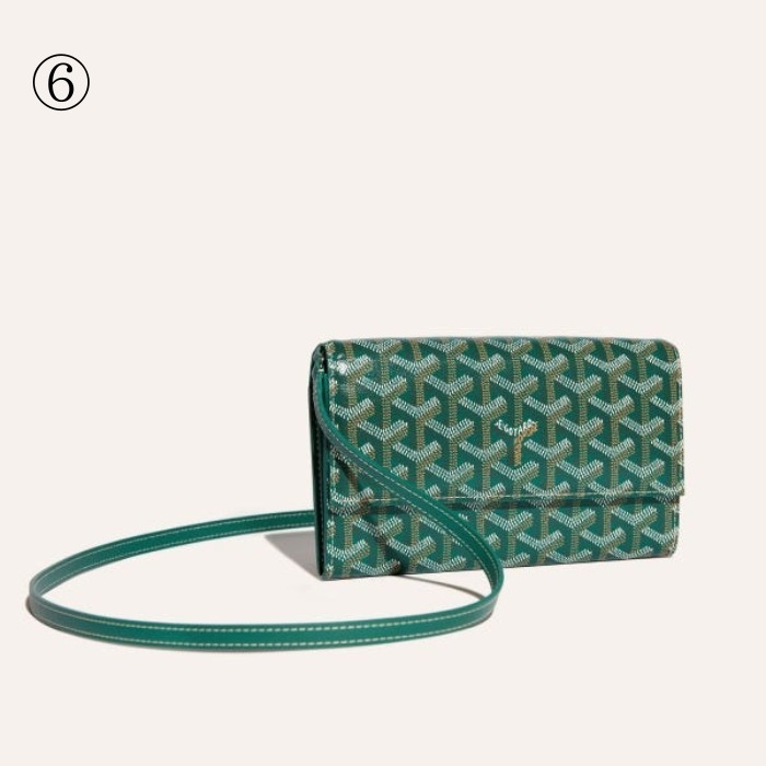 直営店購入【GOYARD】 ヴァレンヌ・ポーチウォレット 11カラー 直営店購入【GOYARD】 ヴァレンヌ・ポーチウォレット 11カラー