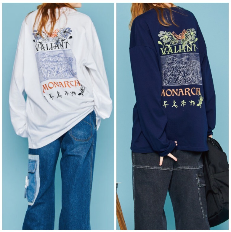 COMPAGNO☆VALIANT TIGER LONG SLEEVE TEE