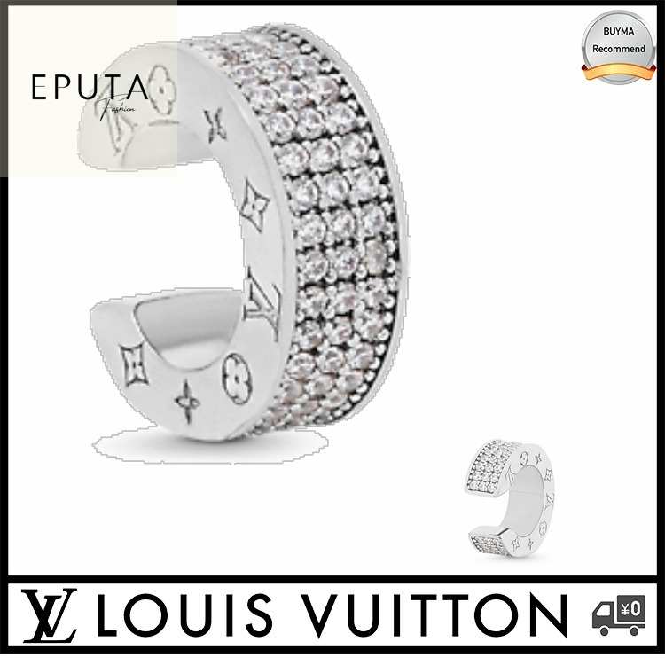 [SALE]ヴィトン Vuitton レア イヤーカフLV ライト
