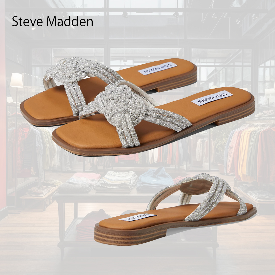 【Steve Madden】パフォームフラットサンダル