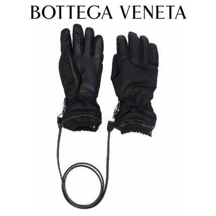 BOTTEGA VENETA Leather & Faux Leather Street Style Plain Leather Outlet