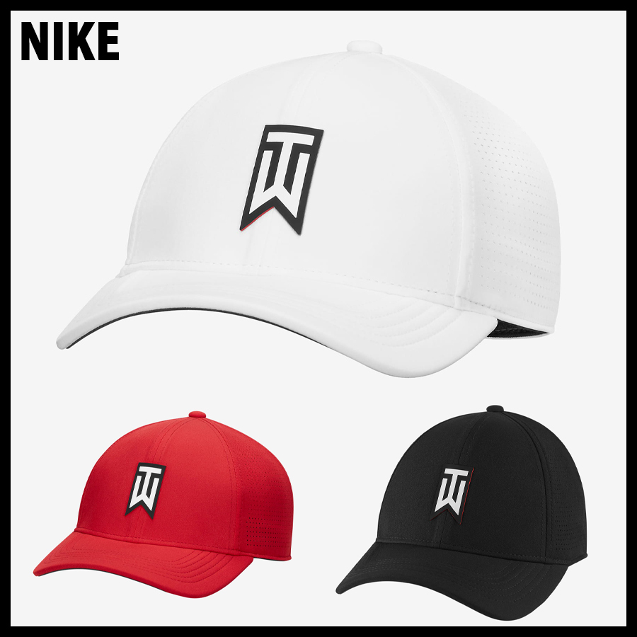 ★NIKE★DRI-FIT TIGER WOODS LEGACY91 キャップ★追跡可