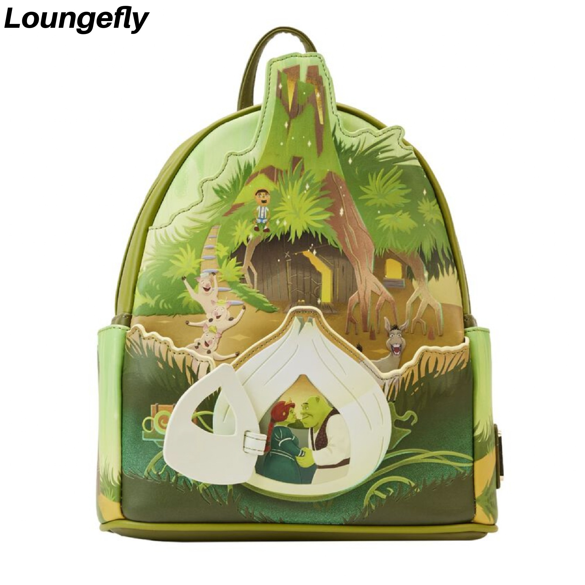 【Lounge Fly】Shrek Happily Ever After Mini Backpack