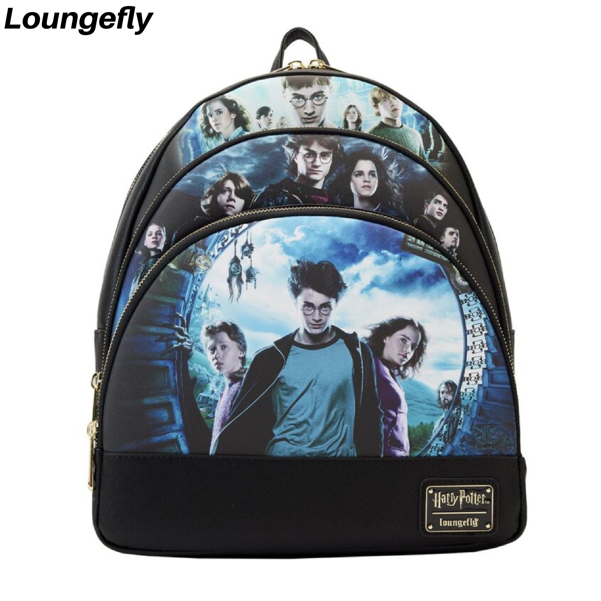【Lounge Fly】Harry Potter Movie Triple Pocket Mini Backpack