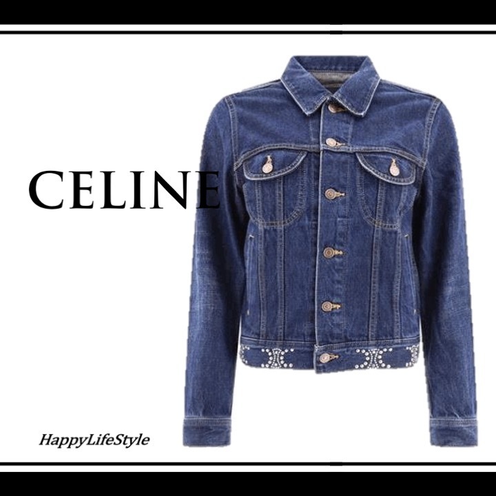 きらめく♪◇TRUCKER ジャケット◇CELINE