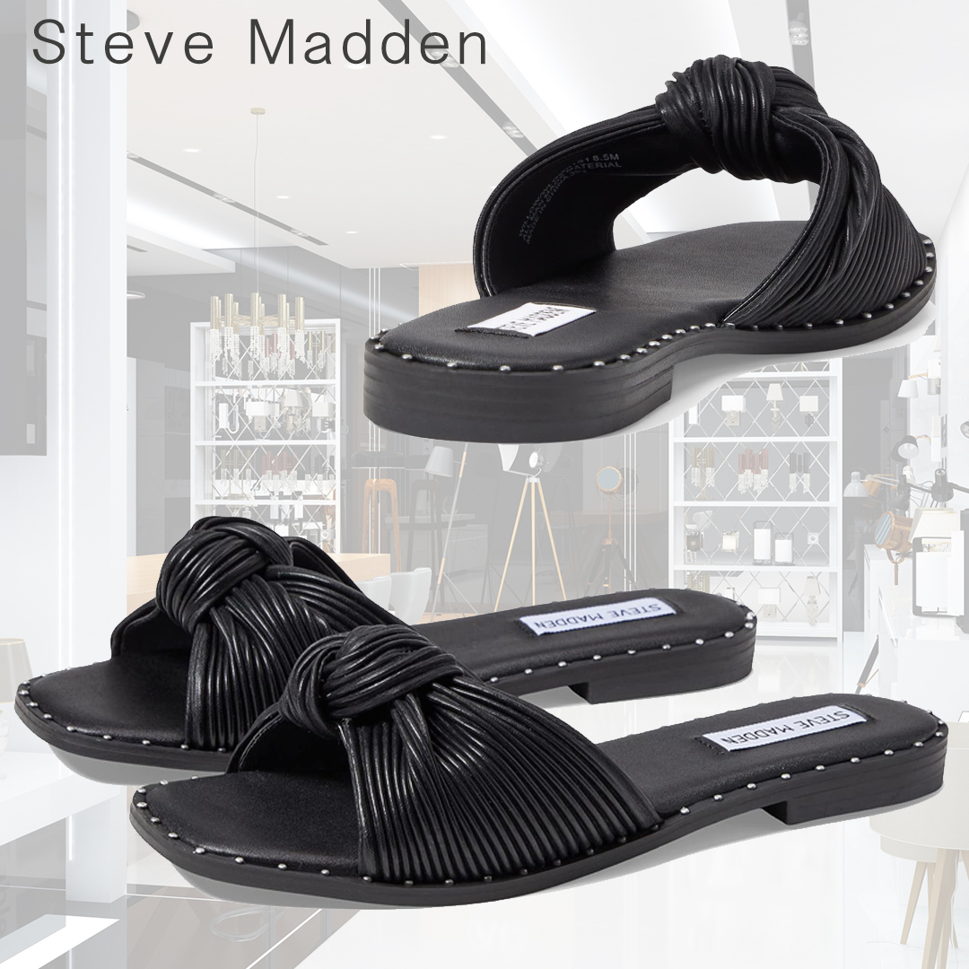 【Steve Madden】ウィローフラットサンダル