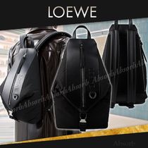 23AW NEW】LOEWE_man / コンバーチブル バックパック / Black