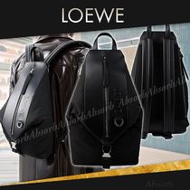 【23AW NEW】LOEWE_man / コンバーチブル バックパック / Black