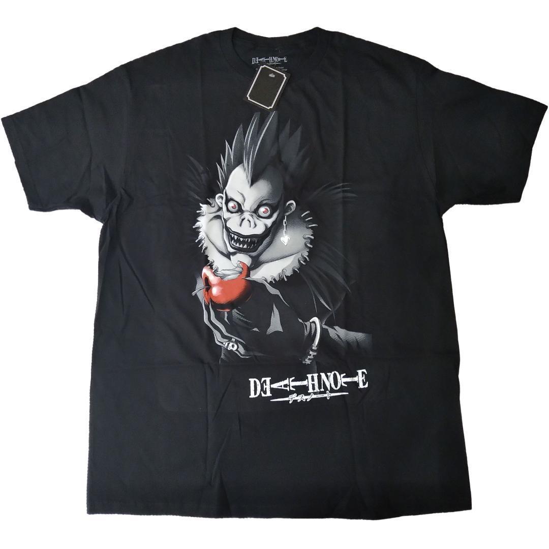 デスノート Tシャツ 黒 death note アニメTシャツ リューク