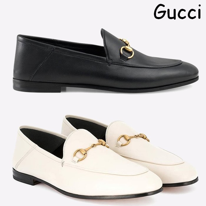 GUCCI ブリクストン レザー ホースビット ローファー *激安SALE