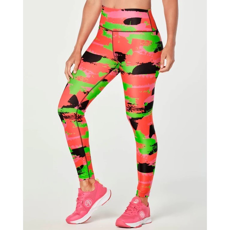ズンバ♪Zumba Free To Create High Waisted Ankle Leggings