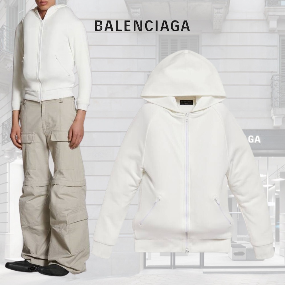 【BALENCIAGA】インフレータブルパーカー