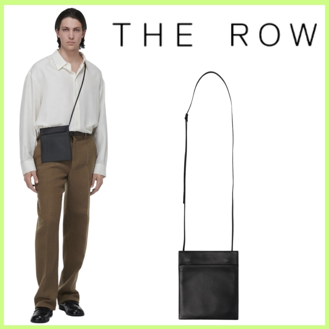 【関税/送料込】THE ROW レザークロスボディバック