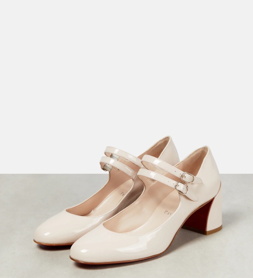 品揃え豊富で miss パンプス louboutin christian jane ハイヒール