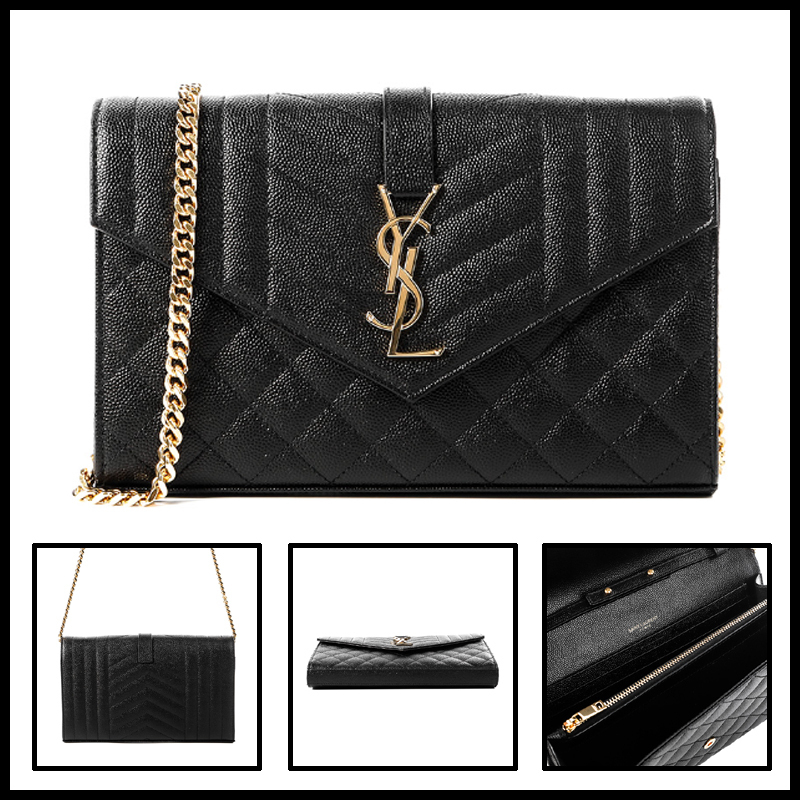 ★送料関税込★SAINT LAURENT モノグラム ショルダーバッグ