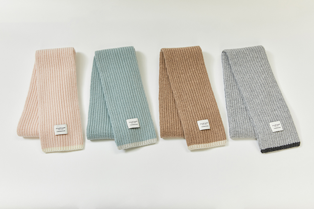 マフラー JILLSTUART LINE WOOL CASHMERE MIX MUFFLER BMH1207 JILLSTUART LINE WOOL CASHMERE MIX MUFFLER BMH1207