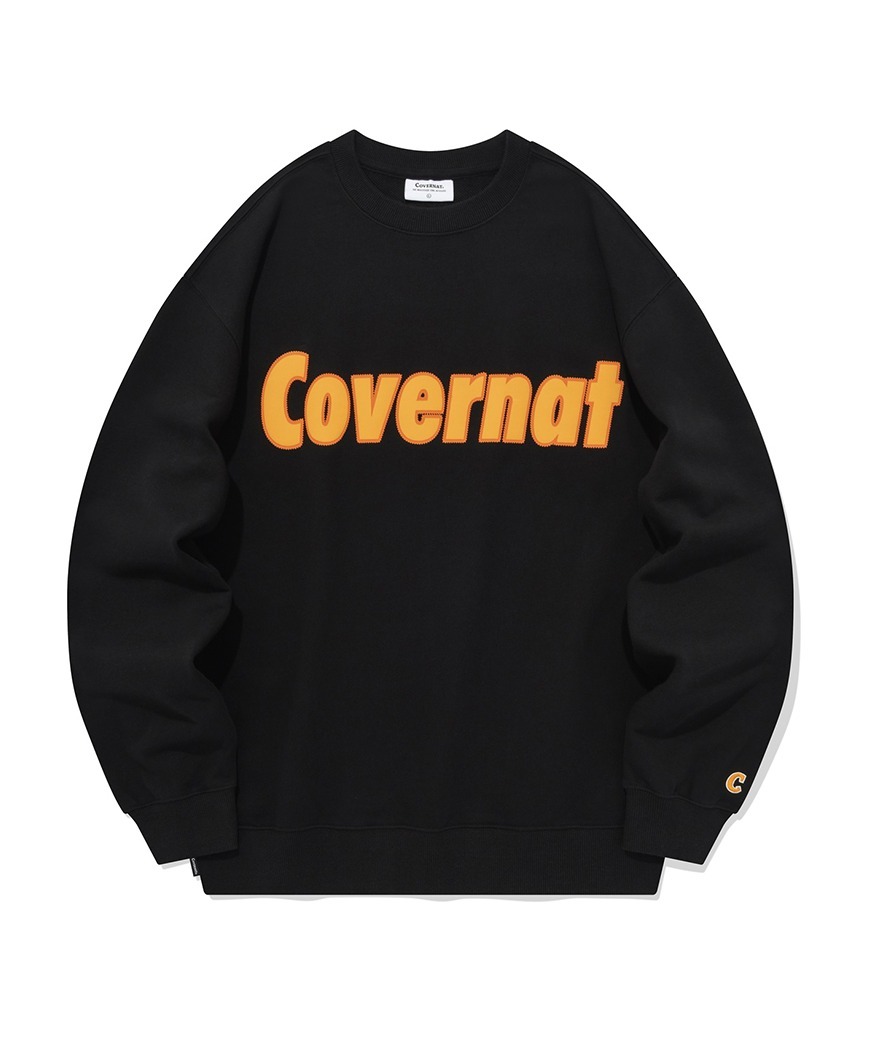 ★韓国の人気★【COVERNAT】★COMFORT LOGO SWEATSHIR.T★ ☆韓国の人気☆【COVERNAT】☆COMFORT LOGO SWEATSHIR.T