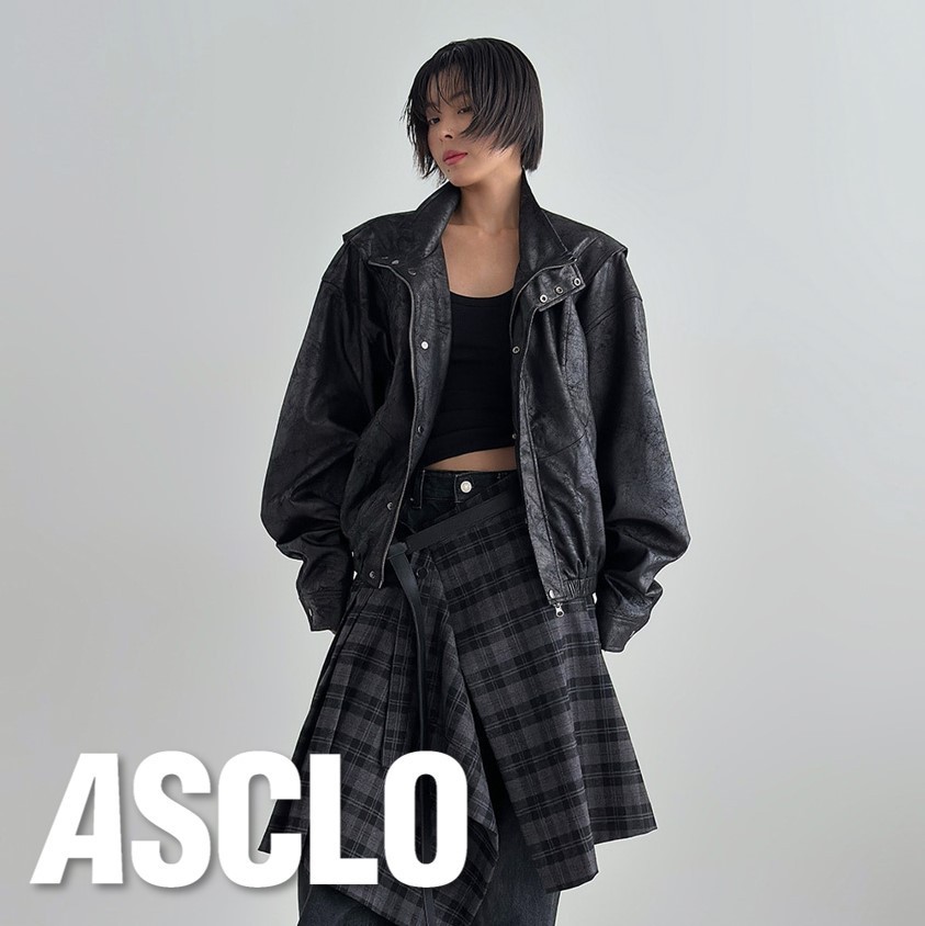レザージャケット・コート 3 TAP Crack Effect Suede Jacket (2color)