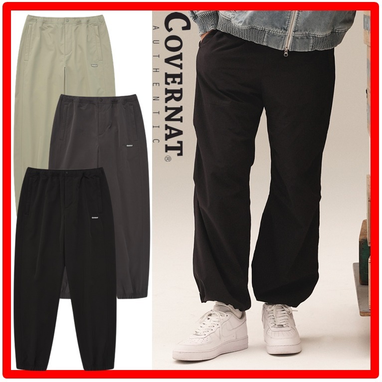 ☆人気☆【COVERNAT】☆TRACK JOGGER PANT.S☆パンツ☆23FW☆