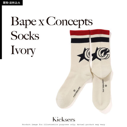 A BATHING APE(アベイシングエイプ) 靴下・ソックス(メンズ) - 海外