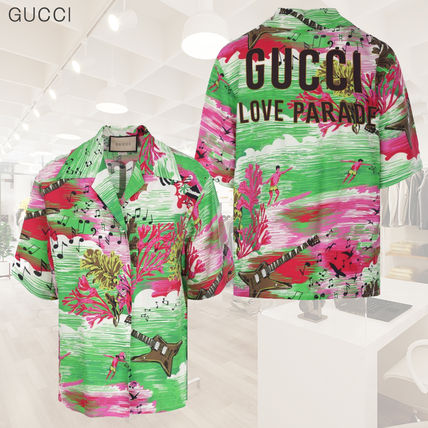 GUCCI Shirts & Blouses Elegant Style Shirts & Blouses