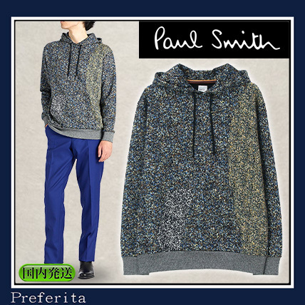 【Paul Smith】パーカー Flecks コットン