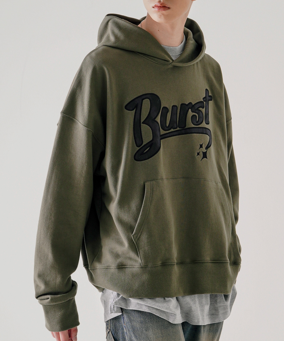 EZKATON BURST HEAVY COTTON HOODIE NA1053 (EZKATON/パーカー