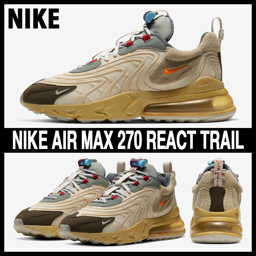 ★NIKE★大人気★AIR MAX 270 REACT TRAIL★追跡可