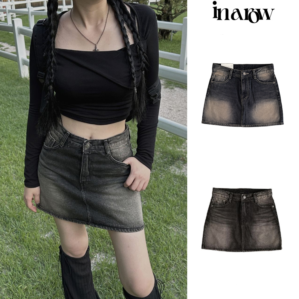 【in a row】Grand Point Washing Skirt