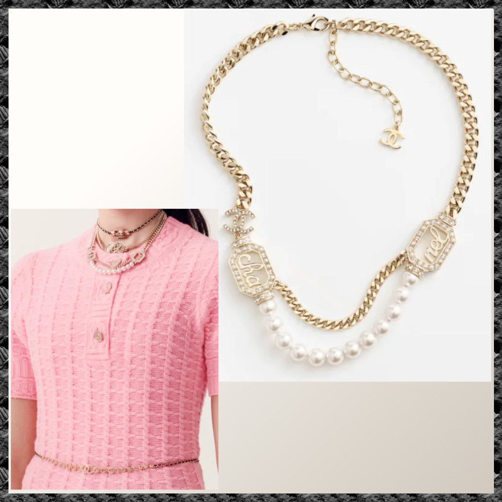 2023/24 AW◇送料込【CHANEL】ネックレス メタル パール ABB764