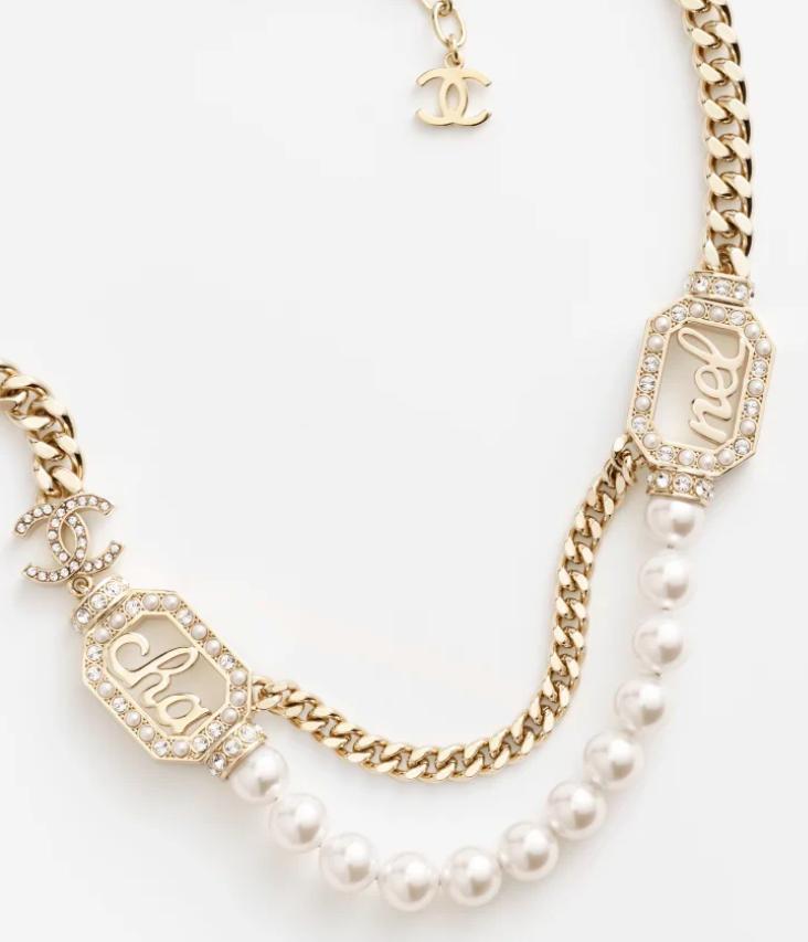 2023/24 AW◇送料込【CHANEL】ネックレス メタル パール ABB764