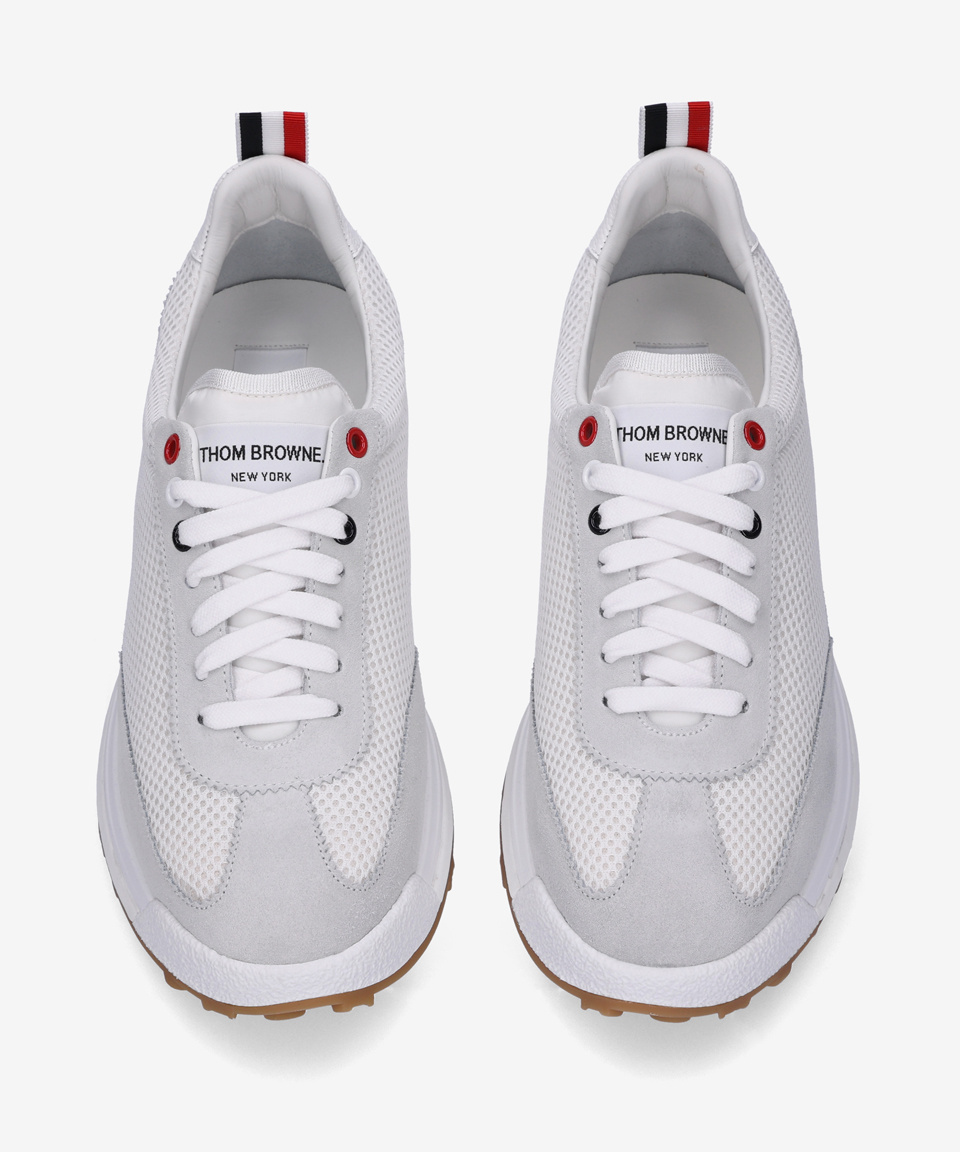 《THOM BROWNE》 MFD180A 03050 100 RWB TECH RUNNER SNEAKERS