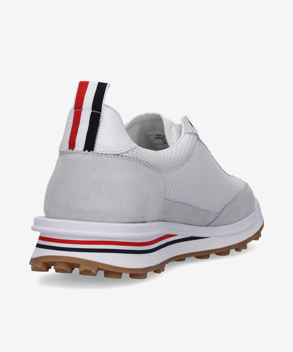 《THOM BROWNE》 MFD180A 03050 100 RWB TECH RUNNER SNEAKERS