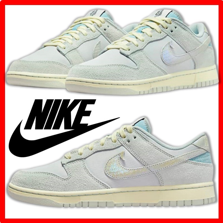 ★【NIKE】★DUNK LOW LIGHT SILVER★24-30cm★スニーカー★