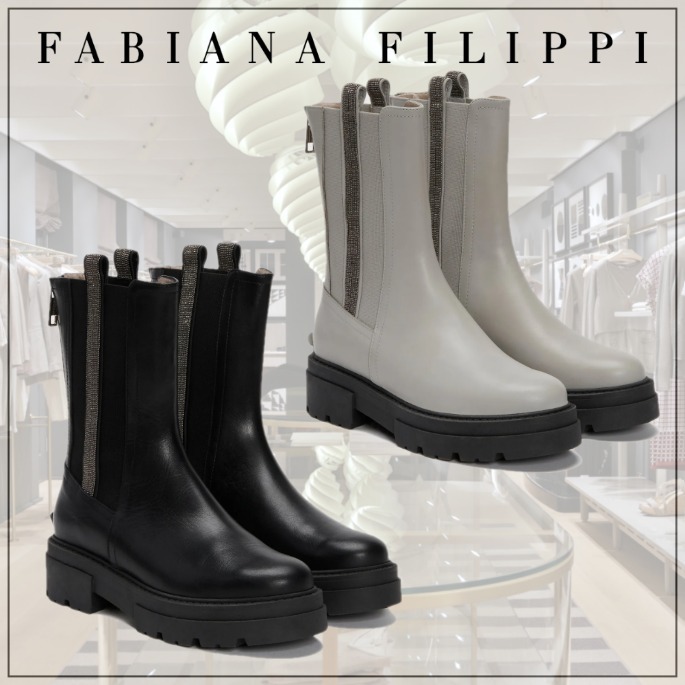 [FABIANA FILIPPI] ファビアナフィリッピ / レザーブーツ
